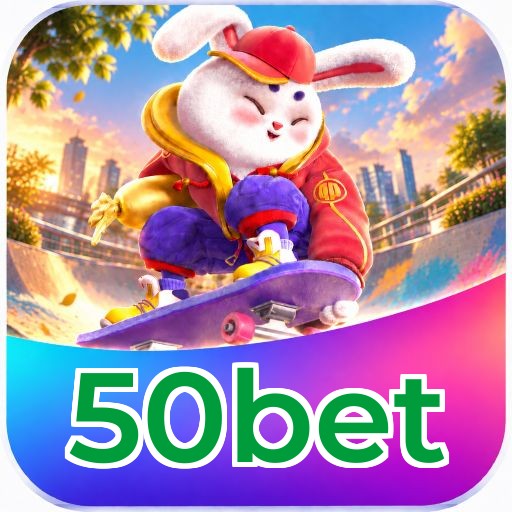 50bet Bônus R$ 5.000 Logo